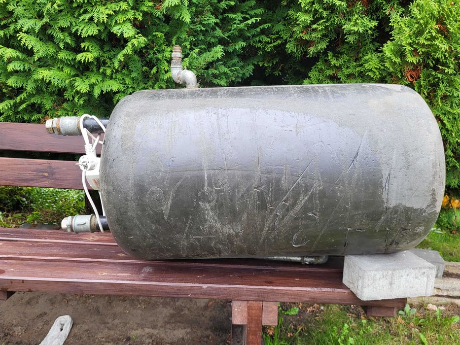 Bojler 80l z grzałką