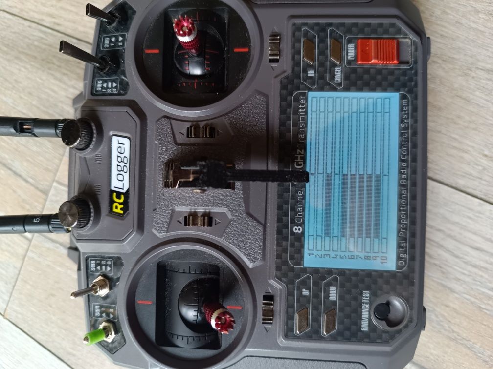 Flysky fs-i6x aparatura RC dron samolot