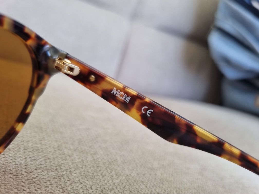 Okulary przeciwsłoneczne MCM nowe unisex  szkła Zeiss