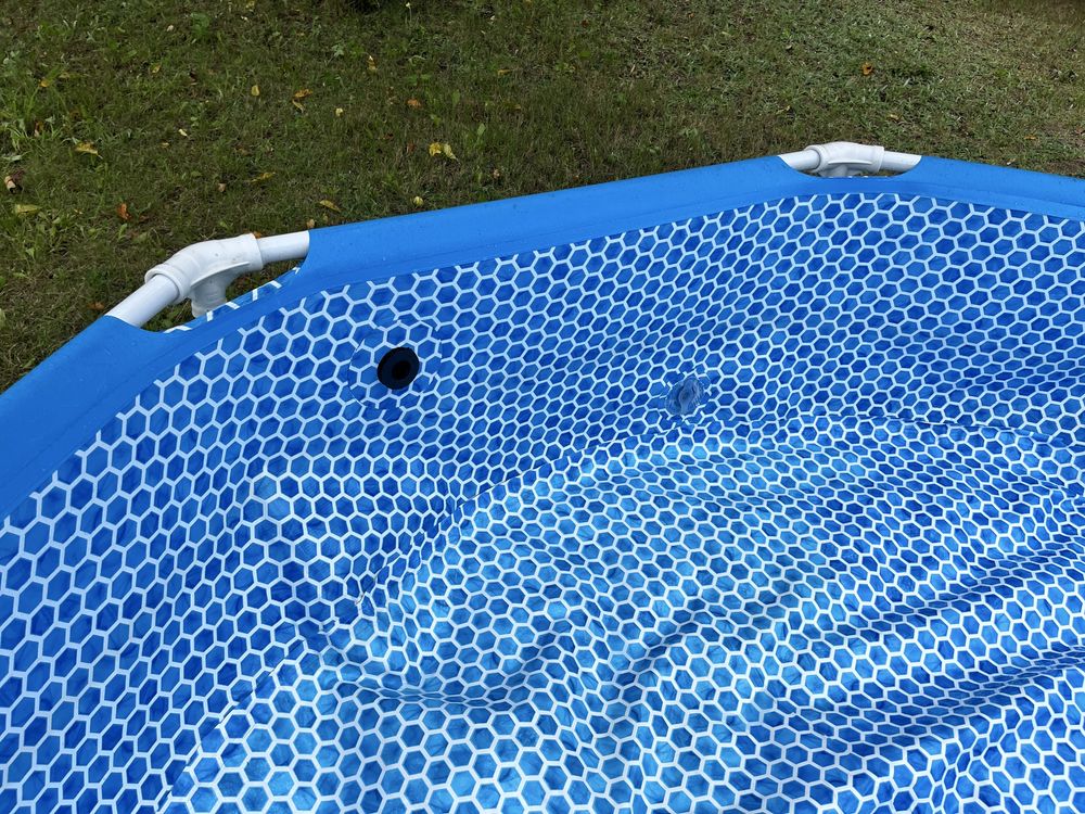 Okazja Basen stelażowy 244 x 51 cm jak NOWY duzy dla rodziny