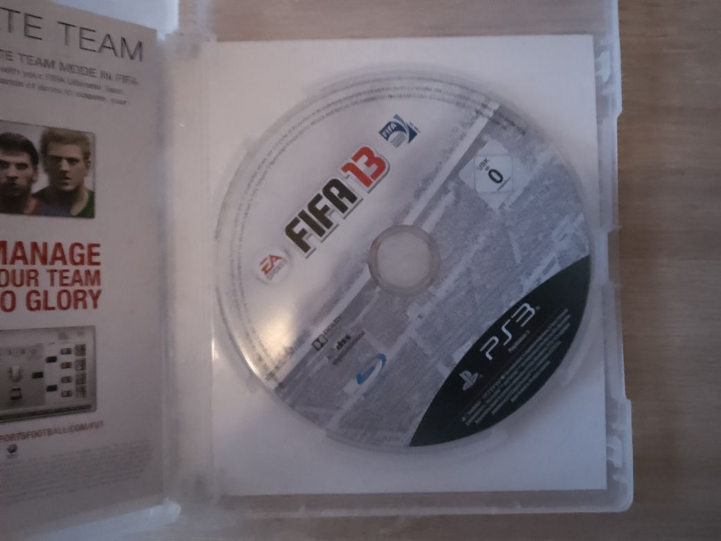 Gra FIFA 13 na PS3