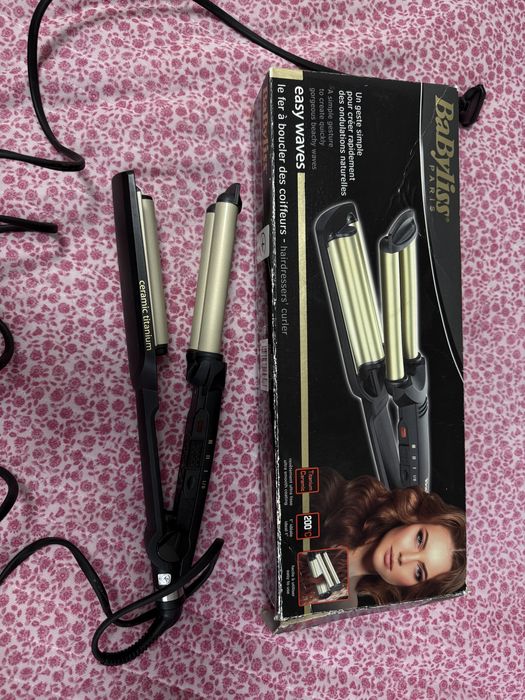 Щипці гофре  BaByliss Easy Waves C260E