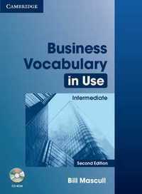 Бізнес англійська Business Vocabulary in Use Intermediate Bill Mascull