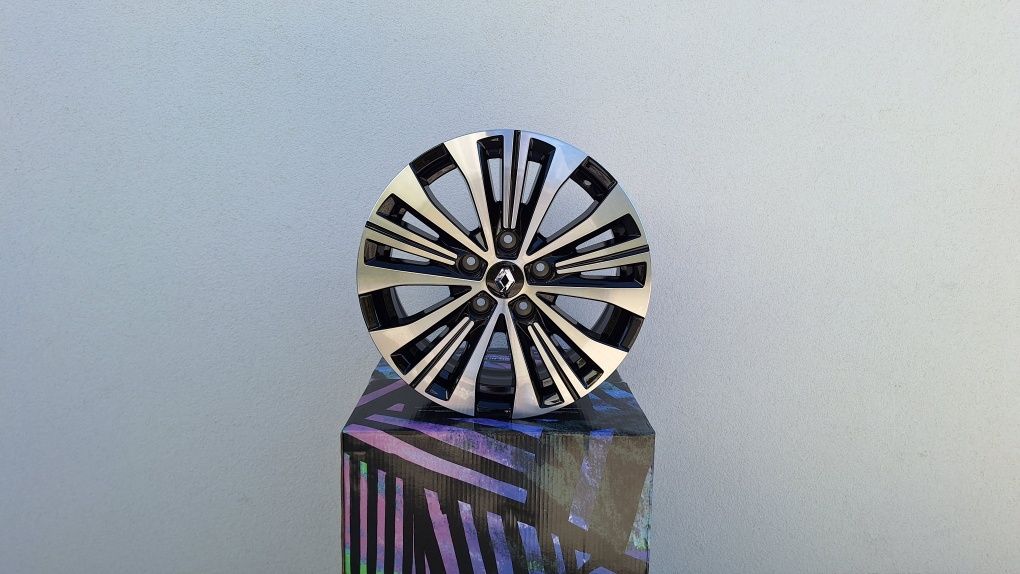 Nowe Alufelgi 5x114,3 R16 Dacia Duster Renault Megane Kadjar Scenic