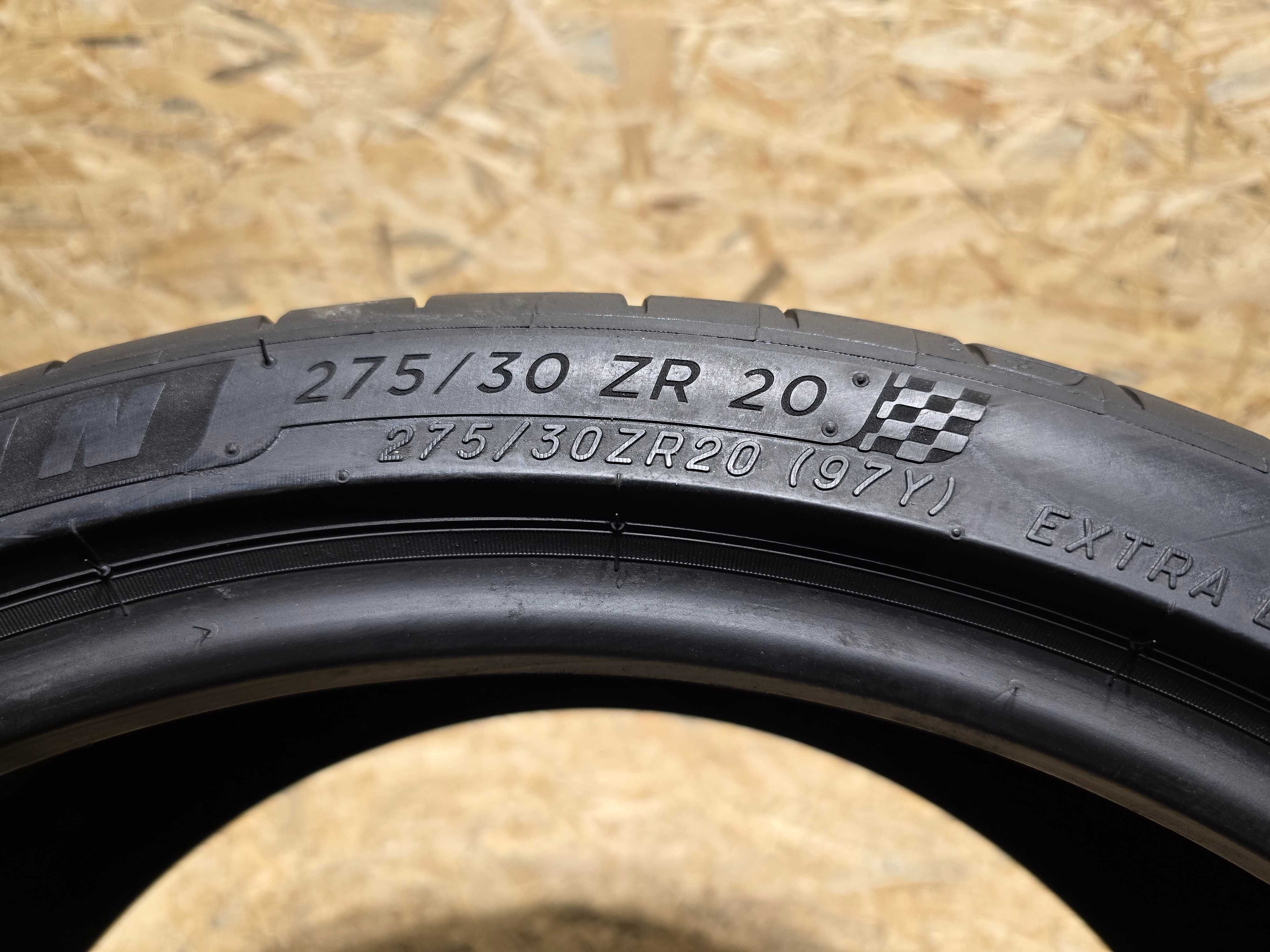 Opona pojedyńcza 275/30/20 97Y XL Michelin Pilot Sport 4S