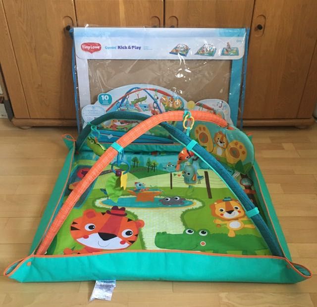 Mata edukacyjna Tiny Love Safari