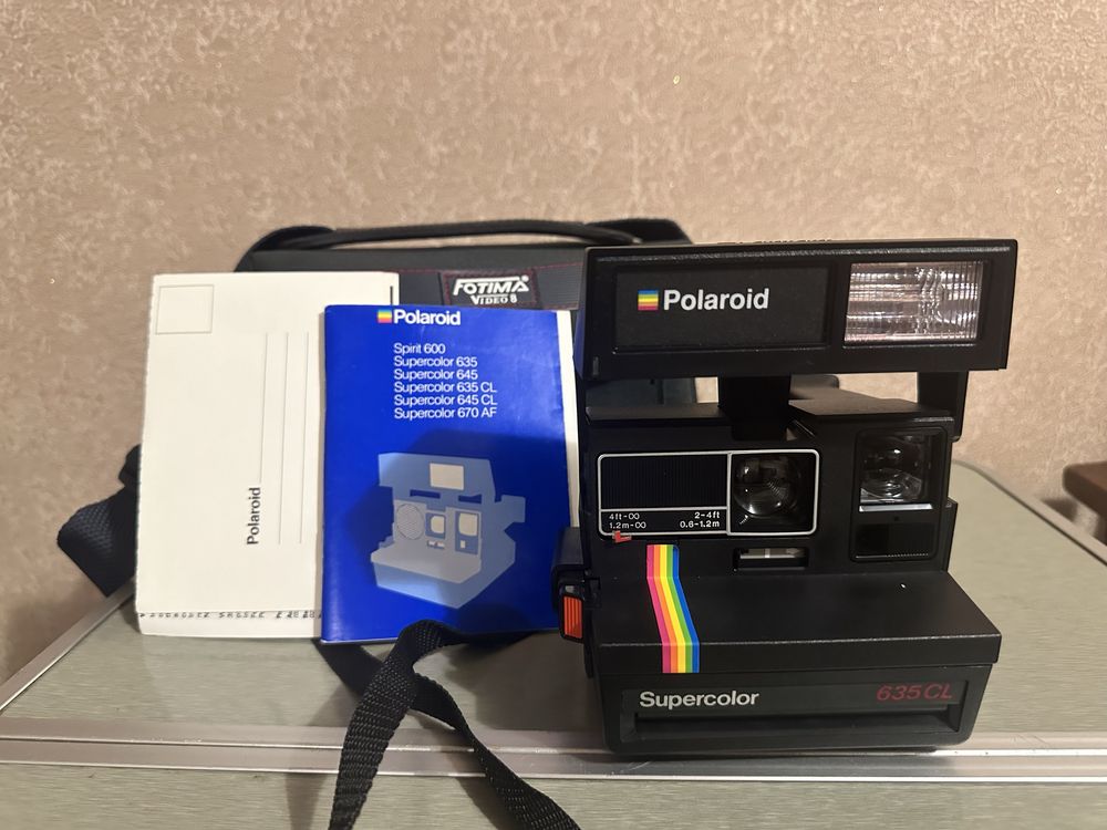 Polaroid Supercolor 635 CL полароид