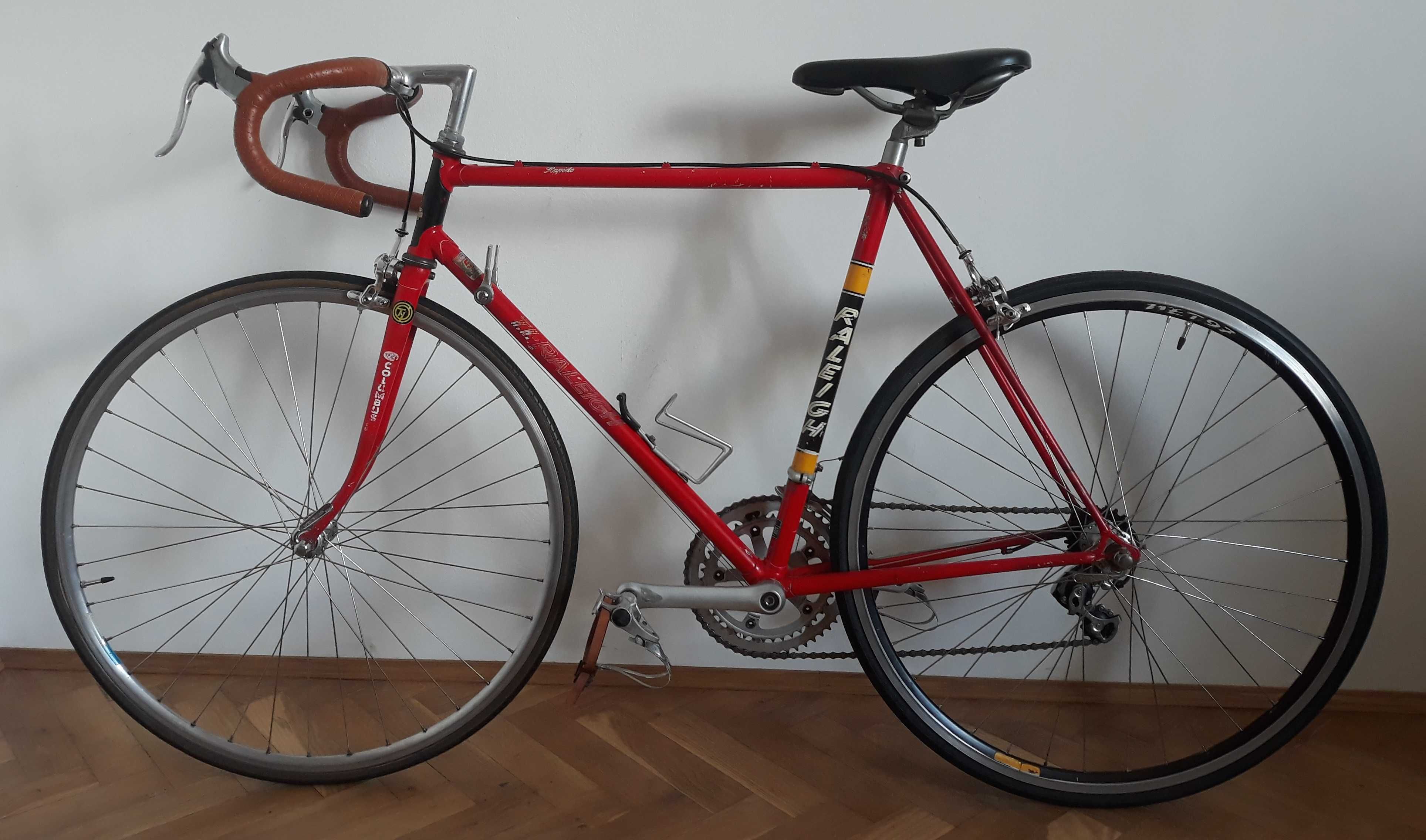 RALEIGH Rower szosowy, kolarski, kolarzówka,