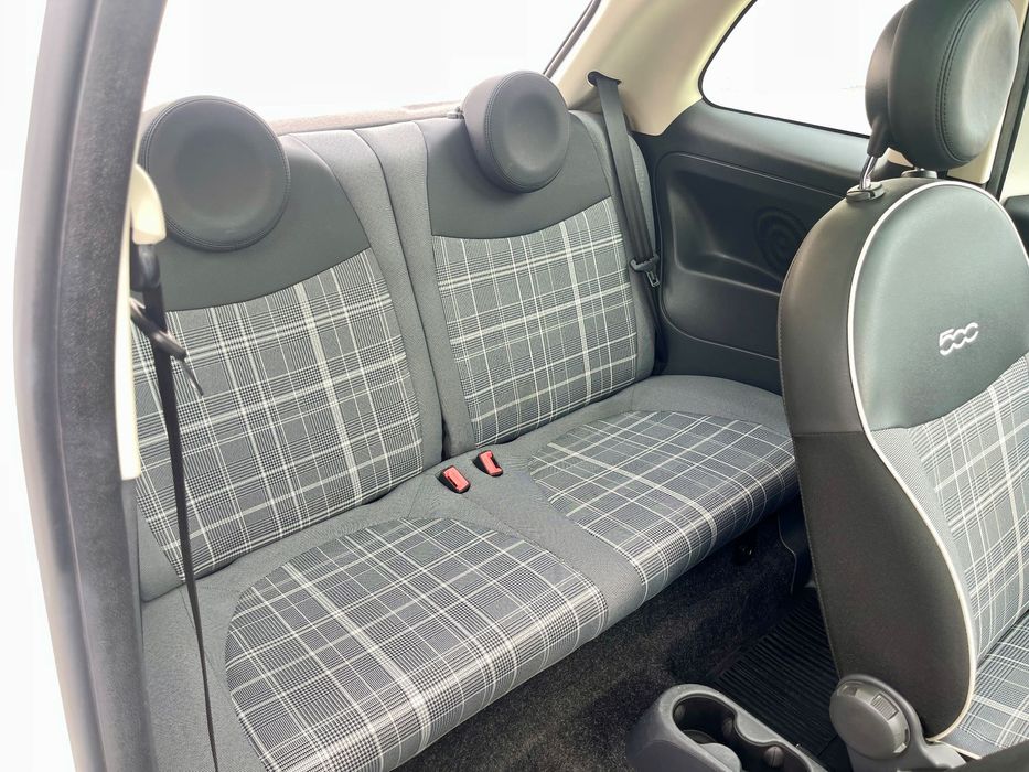 Fiat 500, ano 2016, gasolina 1.2, automático