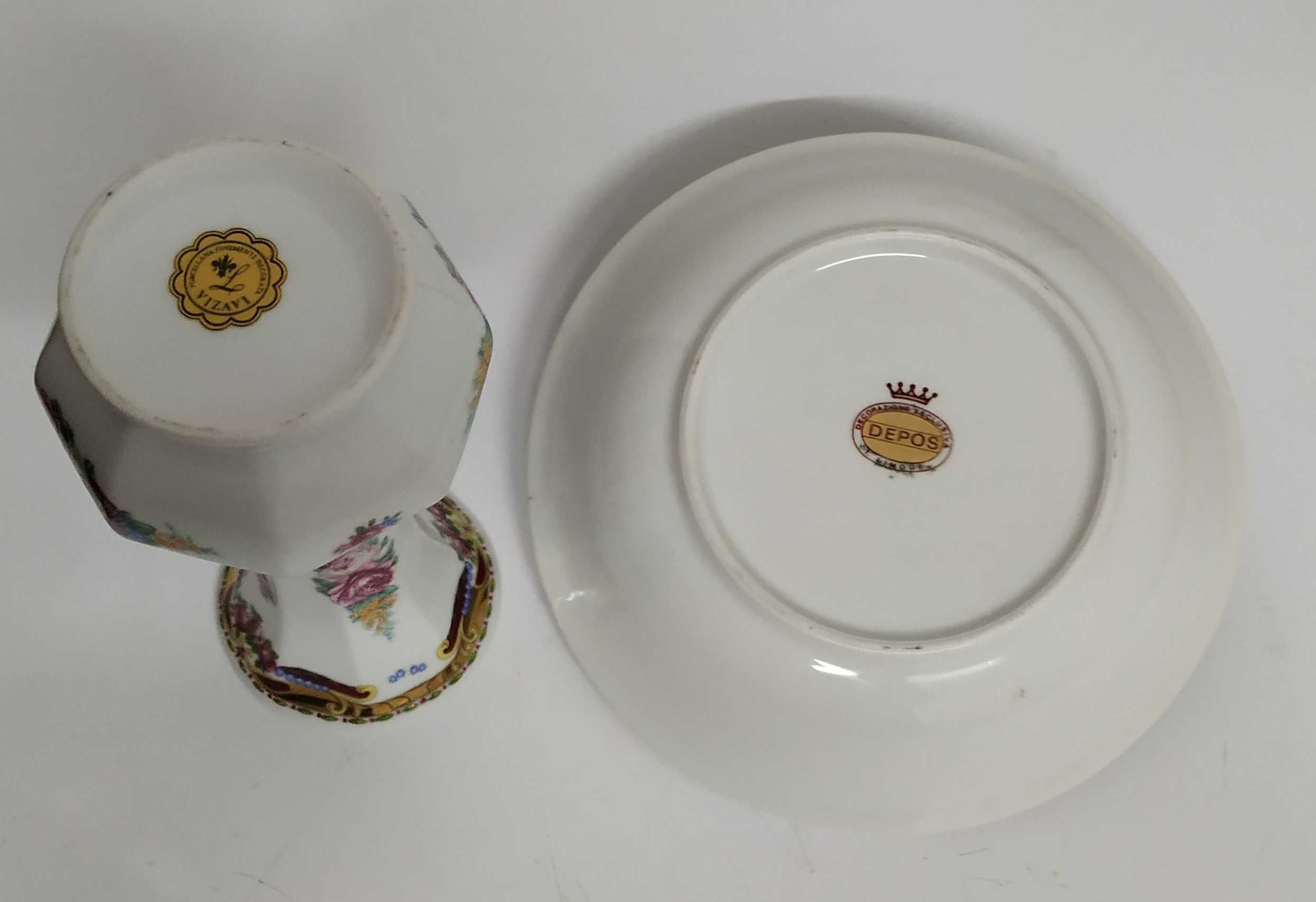 Limoges - porcelanas - portes incluídos