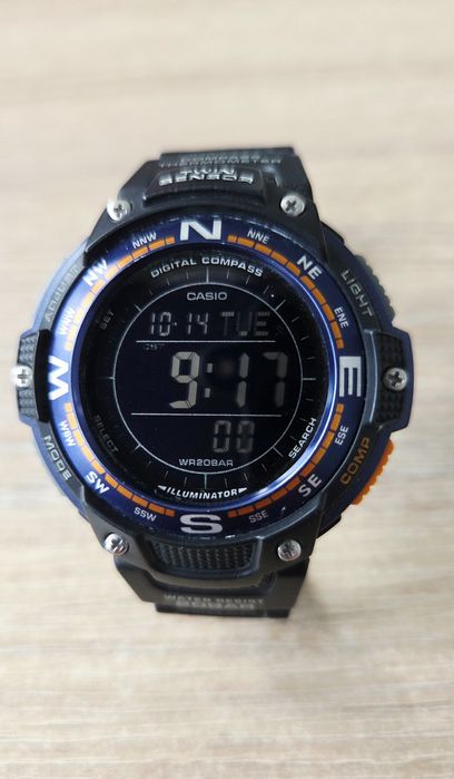 Zegarek Casio SGW-100 idealny okazja!