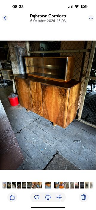 Antyczny kredens z lat 1970…