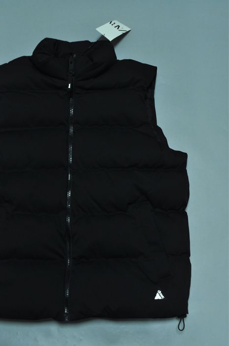 Zara Man оригинал новая жилетка на осень чёрная (NEW)