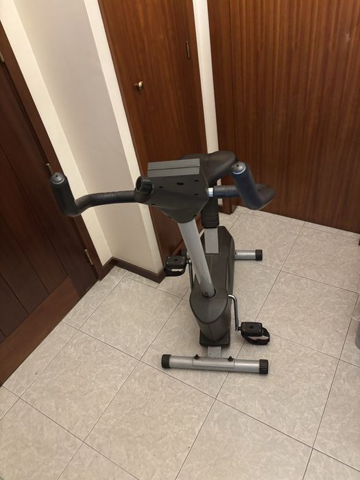 Bicicleta de manutenção