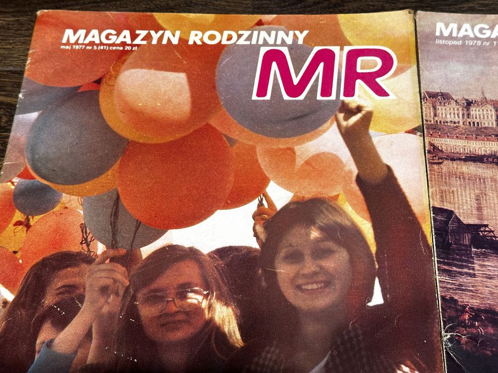 Czasopismo Magazyn Rodzinny 6 Sztuk