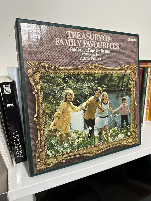 7 x BOX - LP's Vinil Anos 60/70