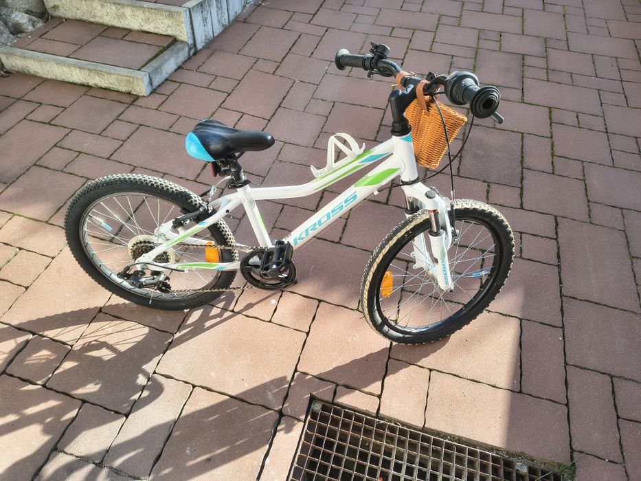 Rower Kross LEA mini 2.0 Aluminium. Koła 20 cali