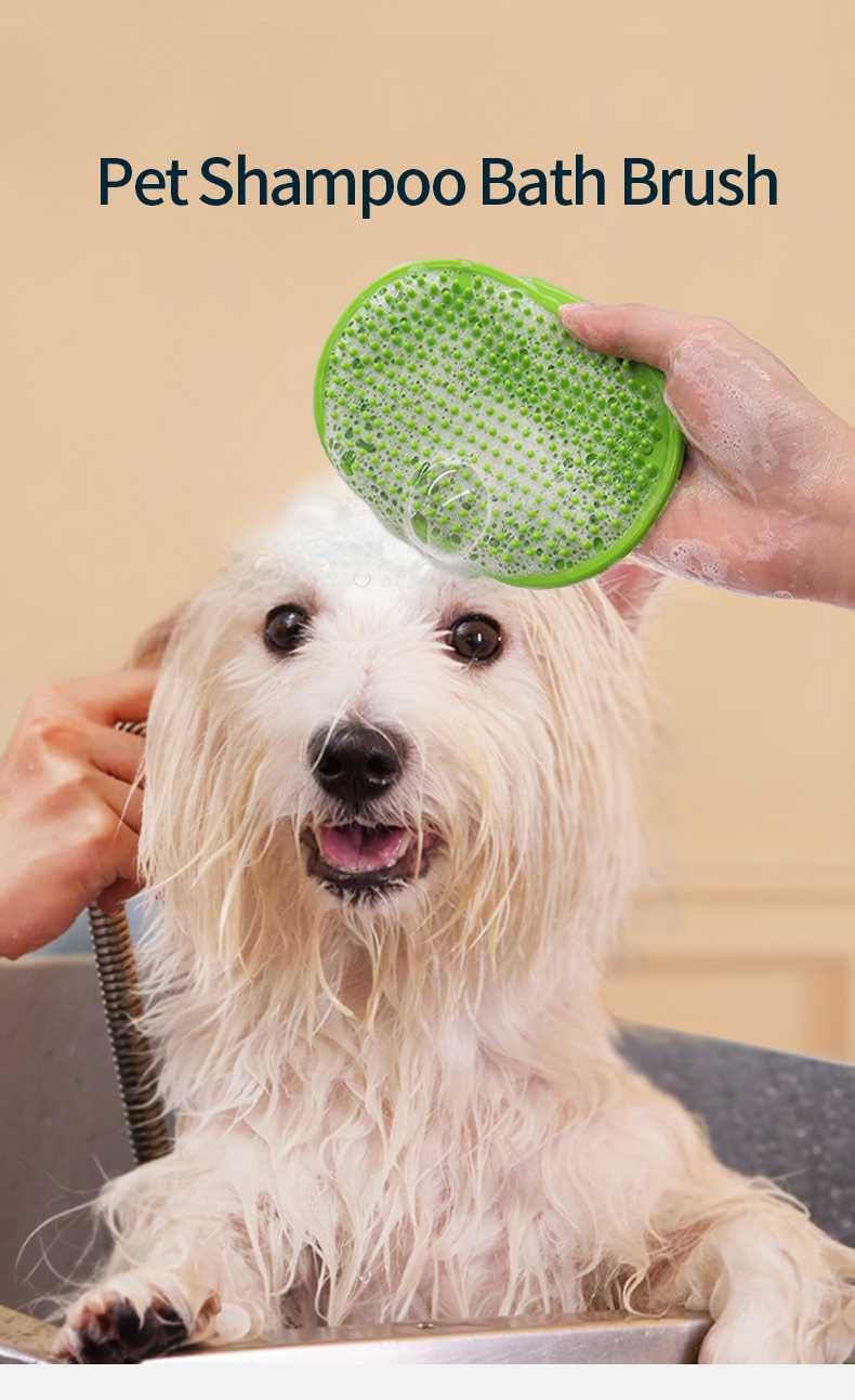 Щетка PET BRUSH для ванны, массажа и ухода за шерстью животных