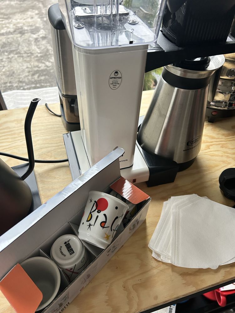 Bialetti - Zestaw filiżanek do espresso Arte