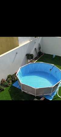 Piscina  intex 26702 3 metros diâmetro