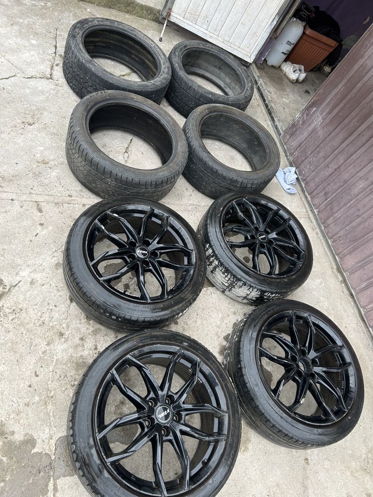 felgi z oponami letnimi +4 opony zimowe