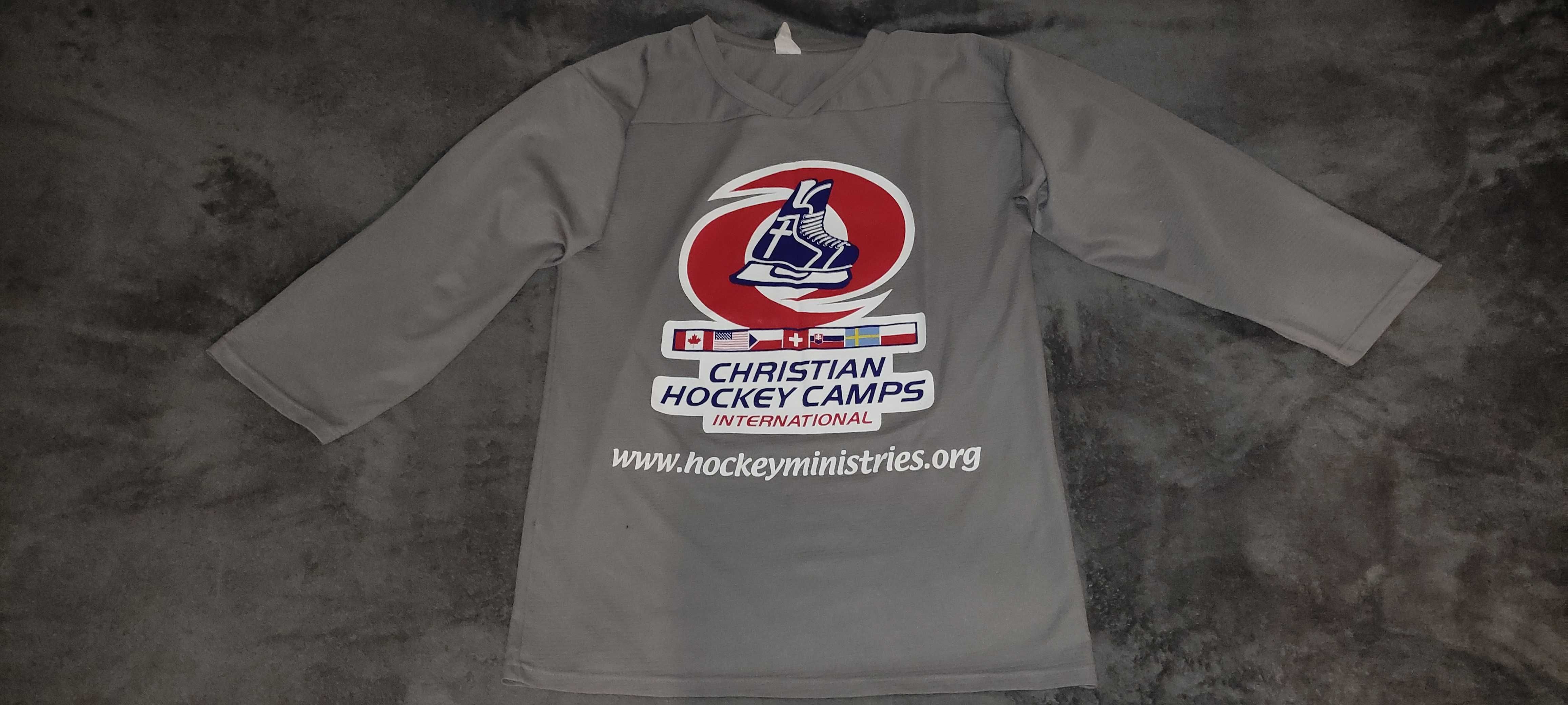 Koszulka hokejowa Christian Hockey Camps International Jersey hockey