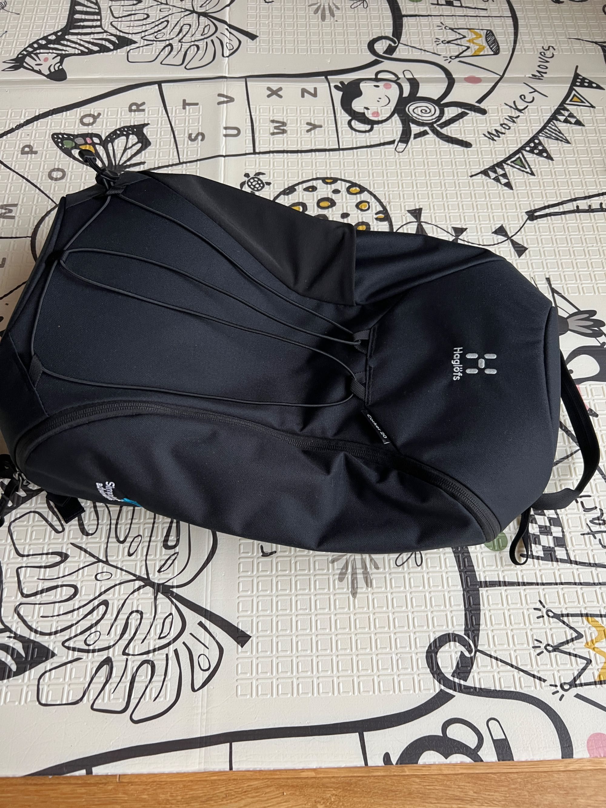 Plecak hagflos z boczna kieszenią