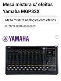 Mesa de mistura Yamaha MGP32x