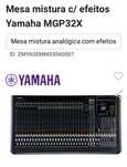 Mesa de mistura Yamaha MGP32x
