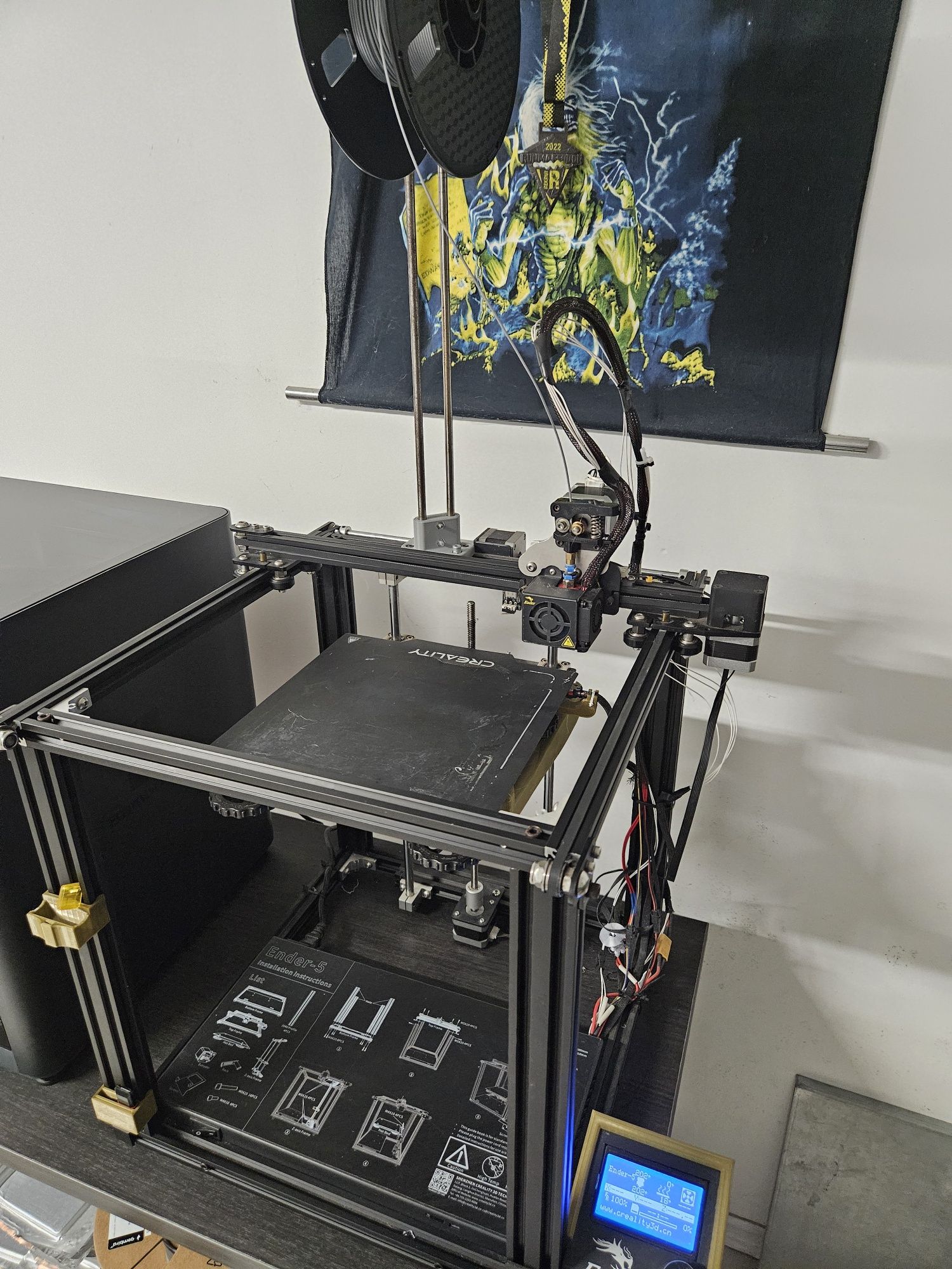 Ender 5 drukarka 3d