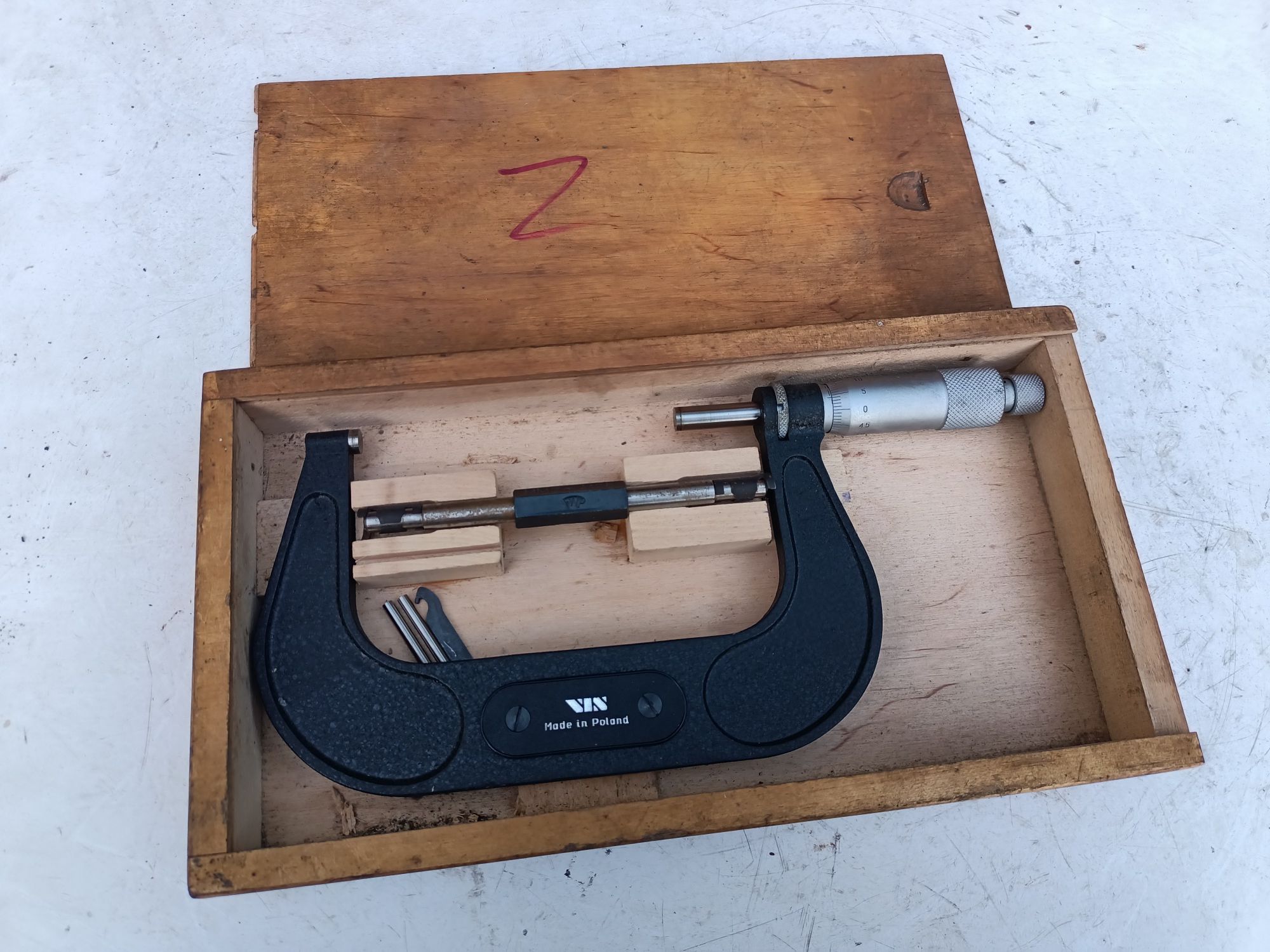 Mikrometr VIS 100-125mm