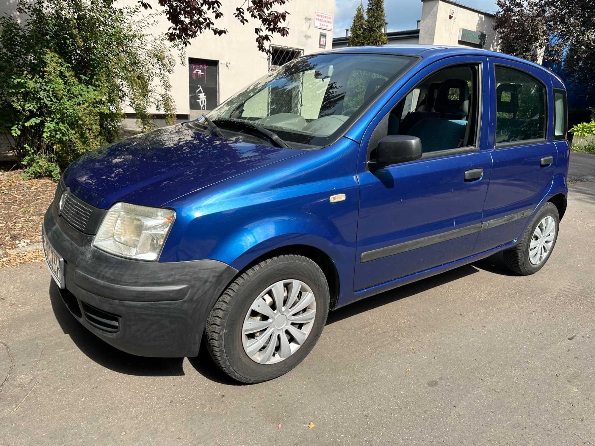 Fiat Panda 1,1 03r oc i pt na rok  , Zadbana