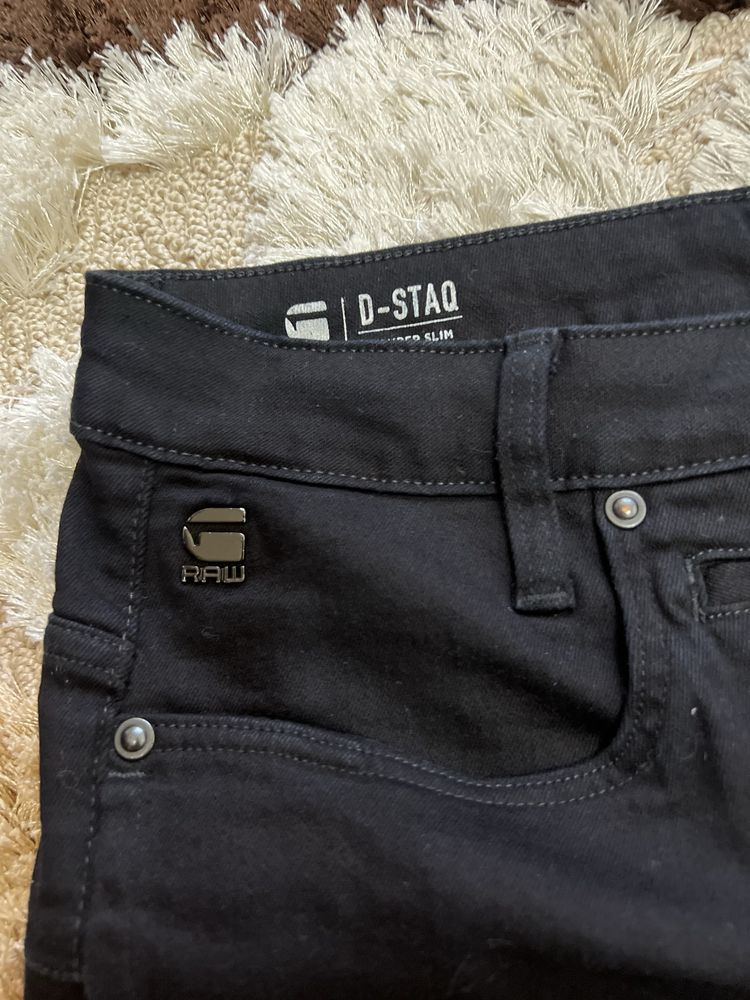 Calças G-Star Raw D-STAQ 3D SUPER SLIM tamanho 32 lenght 32