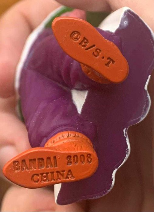 Figuras Articuladas Dragon Ball Z Bandai 2008 10cm PVC