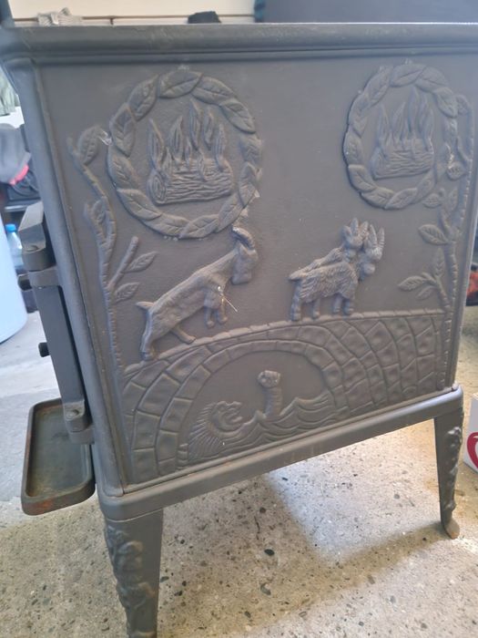 Piec koza dovre nowy jak jotul 602