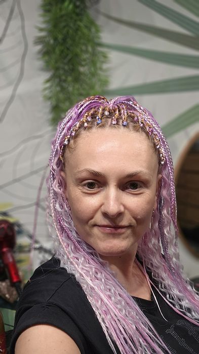 Warkoczyki afrykańskie