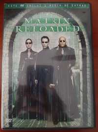 DVD "Matrix Reloaded"