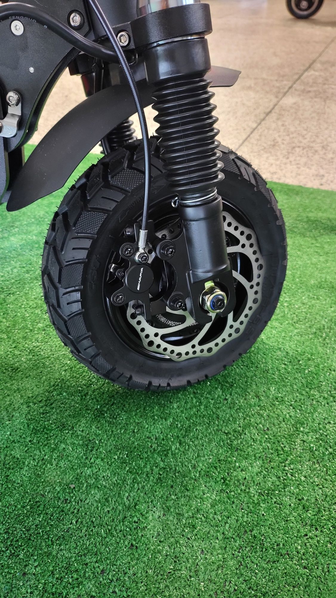 Trotinete elétrica Nova 99km/h 6000W 35Ah