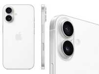 iPhone 16 / White / 128 GB / Model: A3287