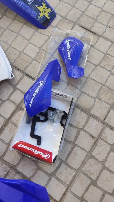 Plásticos Yamaha Yz
