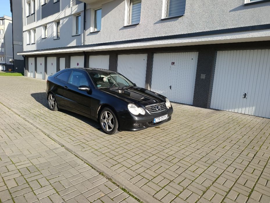 Mercedes w203 1.8 kompressor  2004 automat