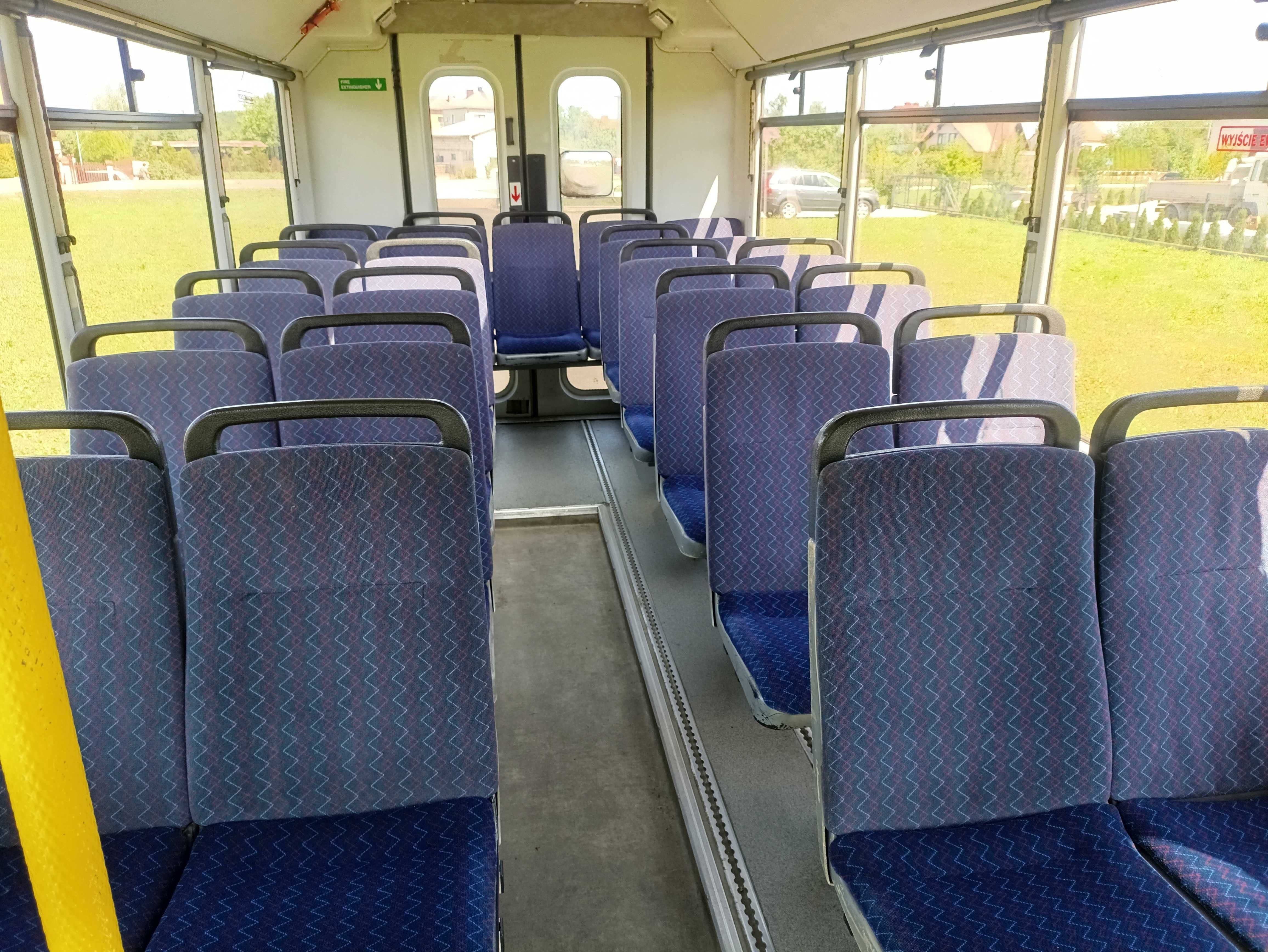 Autobus VW LT 2.5 109KM 25+7 miejsc, sprawny, zarejestrowany, OC