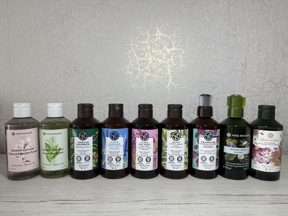 Набір крем+скраб/гель. Крем для рук 30 мл, 75 мл Ів Роше