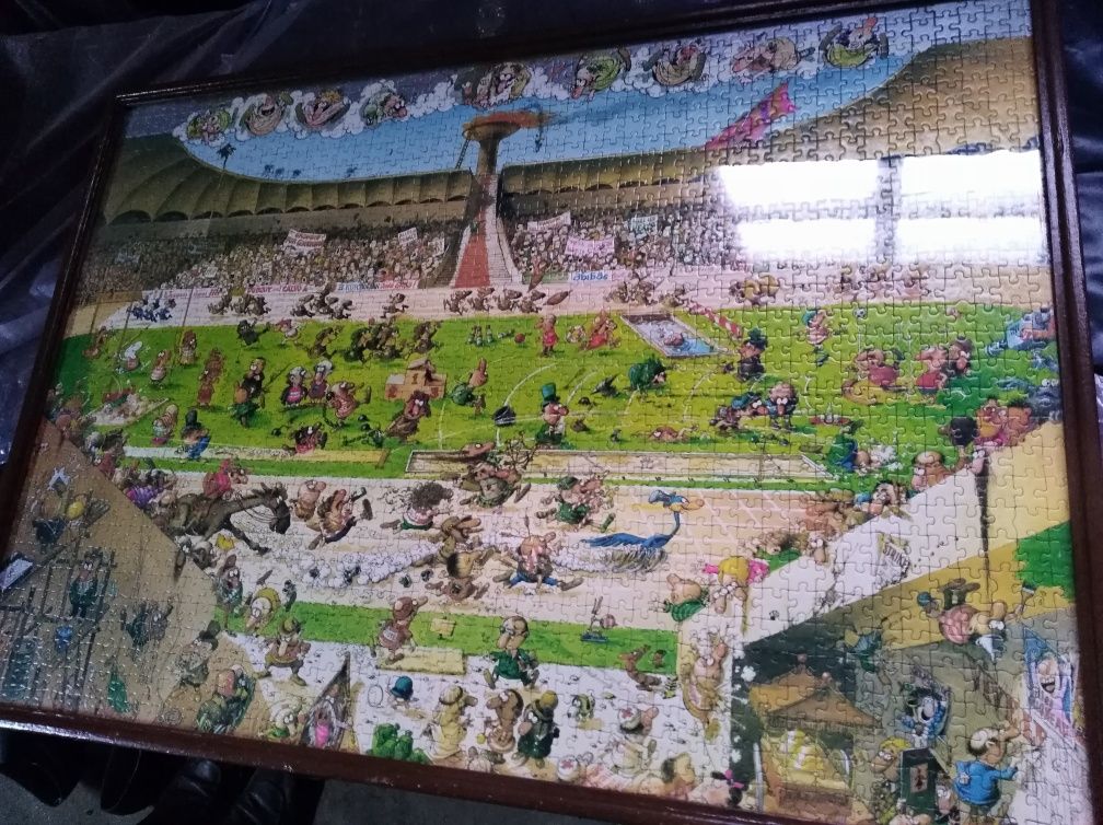 Puzzle grande jogos olímpicos 97 X 65. 1000pecas