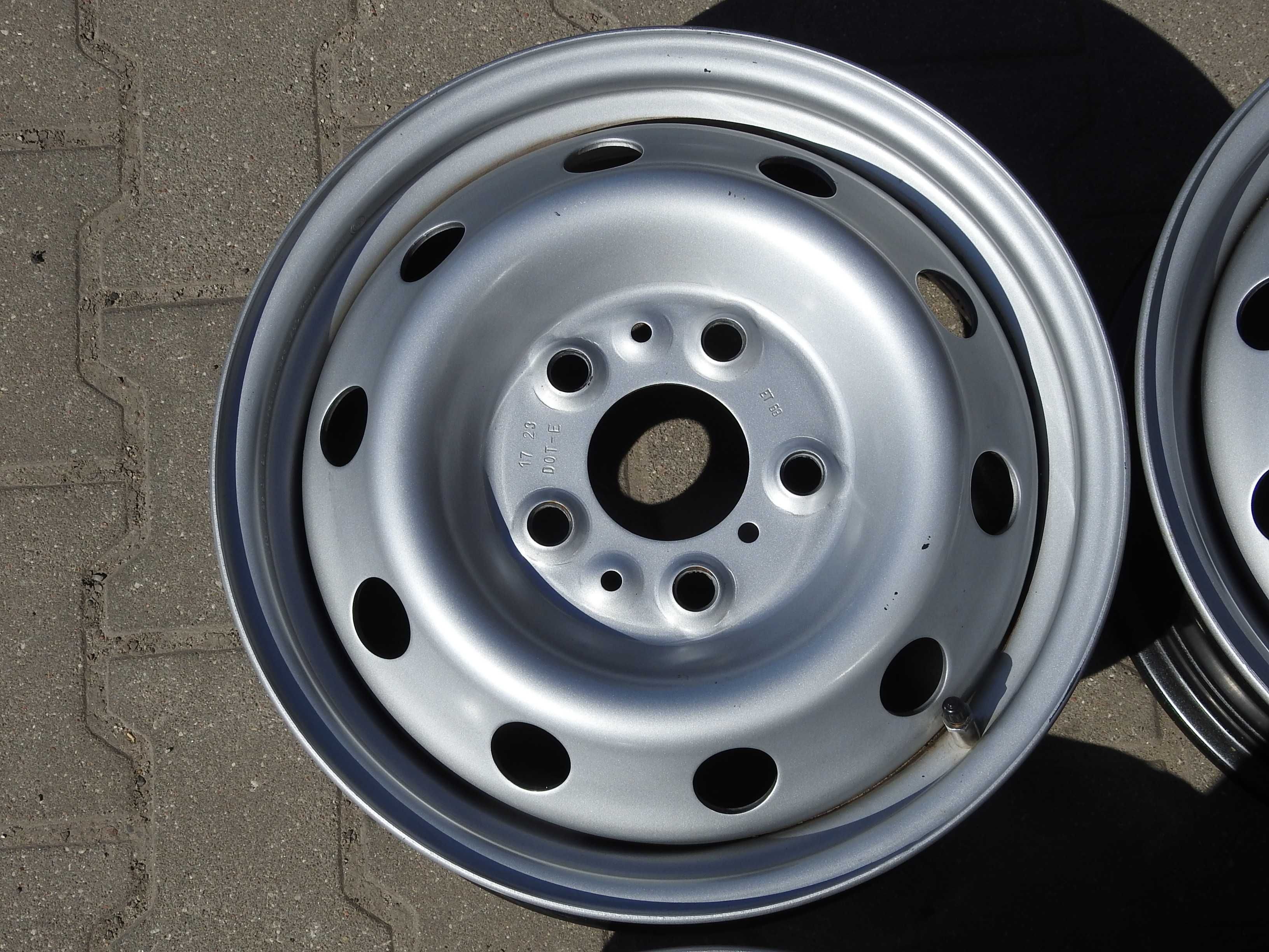 1x Felga ducato boxer jumper 16 cali 5x130 et68 JAK NOWEA DEMO