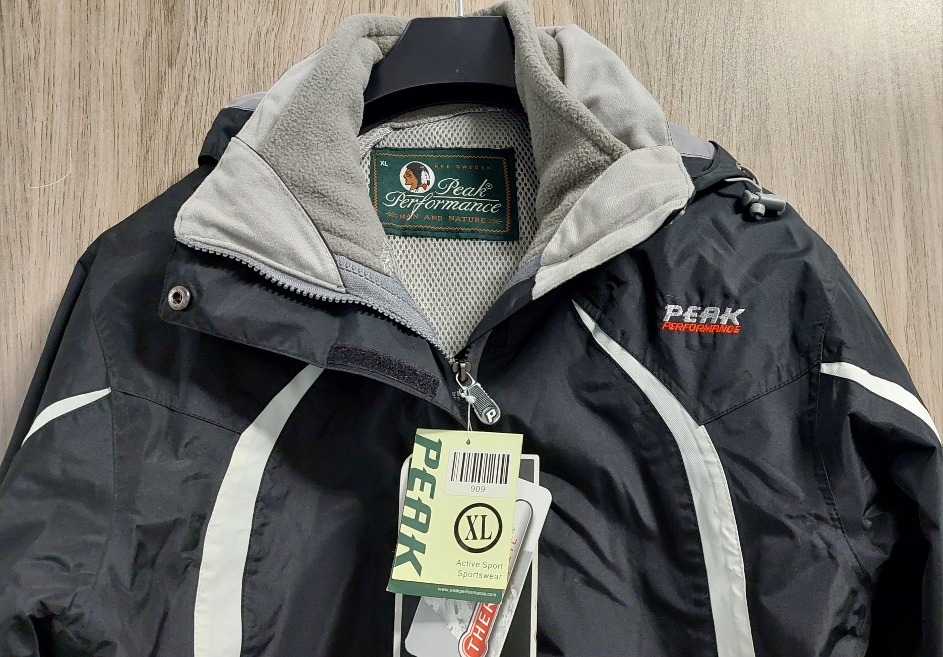 Kurtka Peak Performance Reptile J 3w1 roz.XL Hipe Thermolite