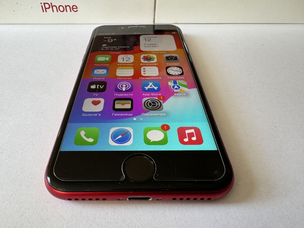 Apple iPhone Айфон SE 2020, 64Gb, Red (Червоний)Newerlock)