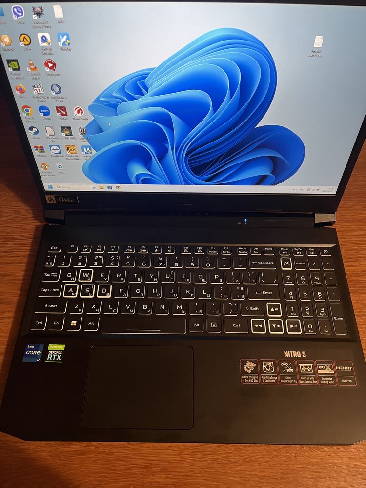 Ноутбук Acer nitro 5 (3070)