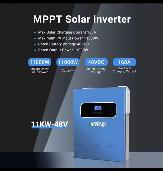 Наявність! Інвертор ANENJI 11KW