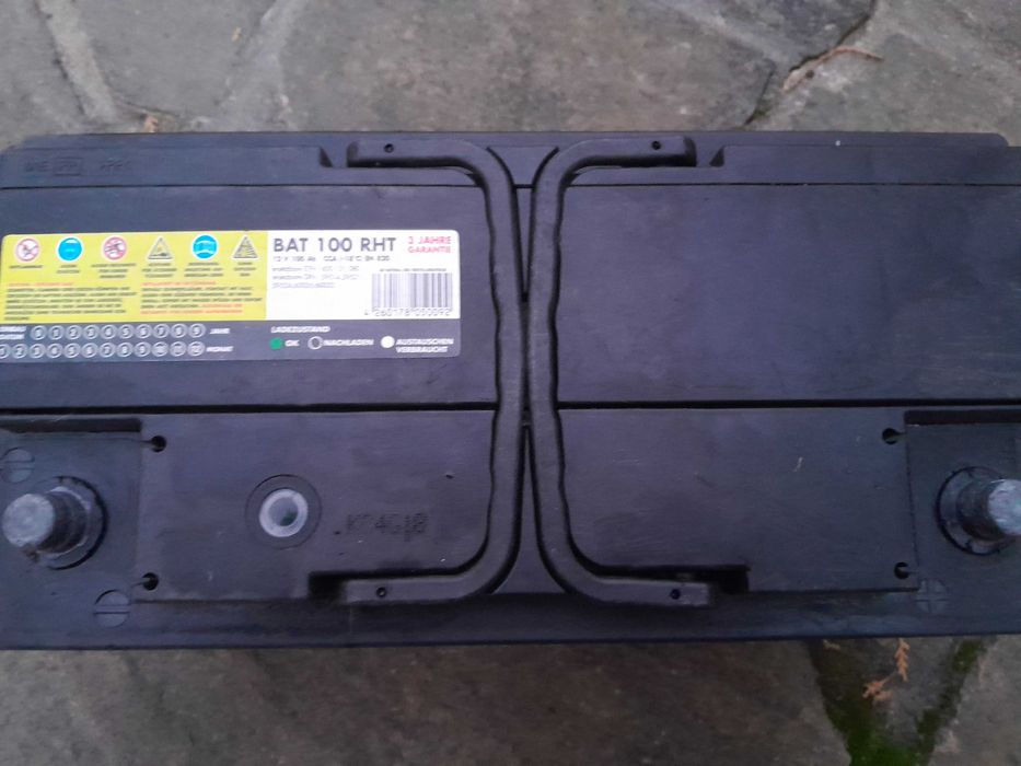 Акумулятор 100Ah правий +